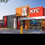 Have a dinner at roblox kfc