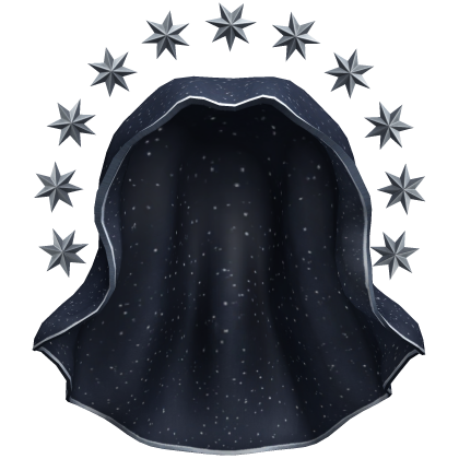 Navy Blessed Mary Mother of Jesus Crown & Veil Roblox item