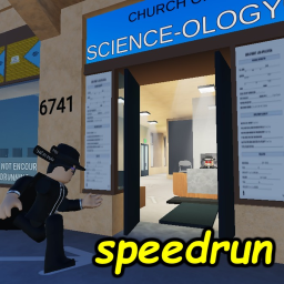 Scientology Speedrun Simulator