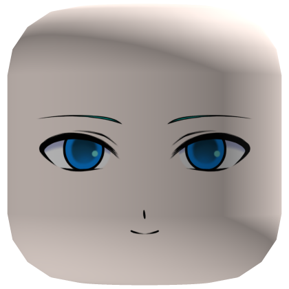 Beanie Man Shin Tsukimi Face Roblox item