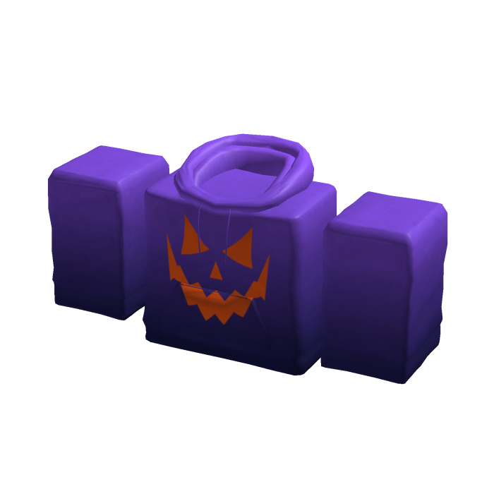 Purple Blue Gradient Halloween Hoodie