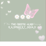 Bestie & raspberry squad!