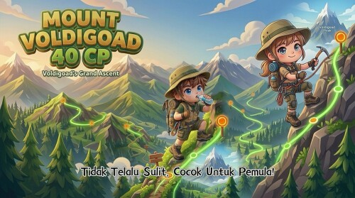 [ FREE AVA + 10 ] MOUNT Voldigoad