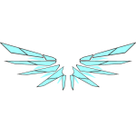Mecha Sky Neon Wing