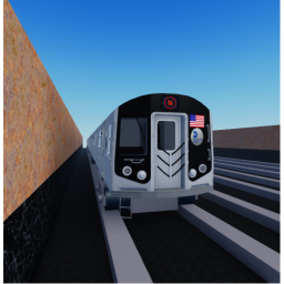 Railfan MTA: N Line (CLASSIC STYLED GAME)