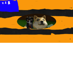 Doge and cat land