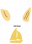 Oat boat