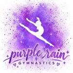 Purple rain gymnastics l
