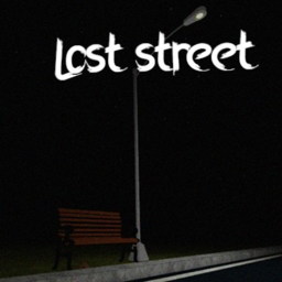 Lost streets. icon