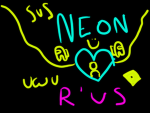 The neons and friends