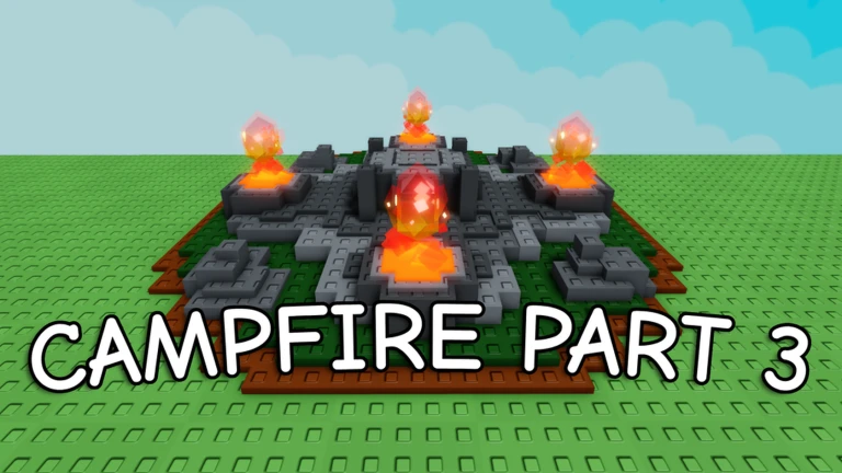 🐾🔥CAMPFIRE PART 3🔥🐾