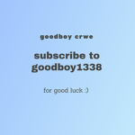 goodboy crwe