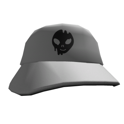Alien Bucket hat - White