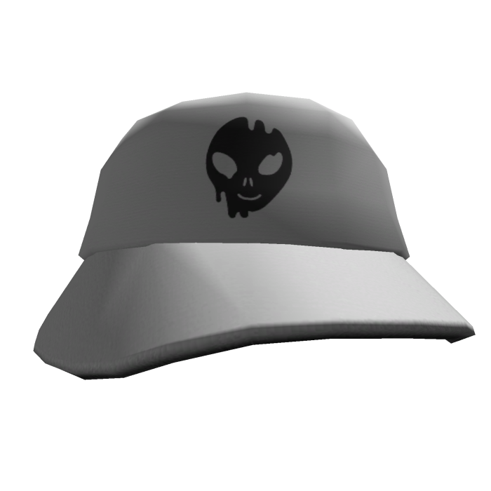 Alien Bucket hat - White