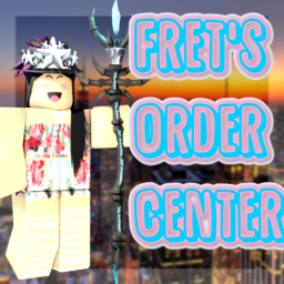 Fret's Graphic Design Order Center