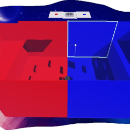 RED VS BLUE  NEW GAMEMODES