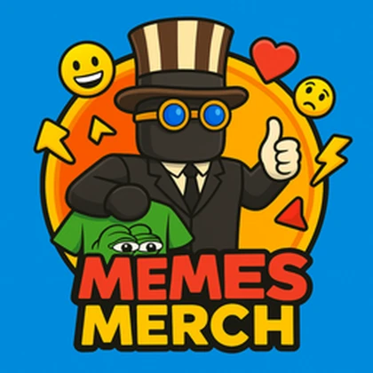 Memes Merch Roblox group icon