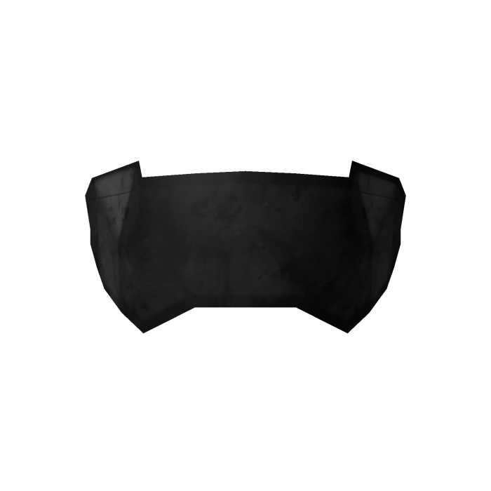 Augmented Soldier's Commando Black Visor