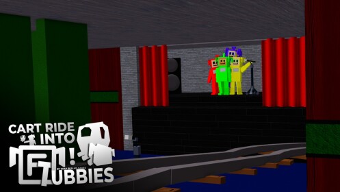 Cart ride into FTubbies!