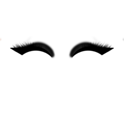 Eyeshadow Black Roblox decal