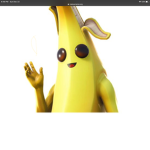 Am a banana