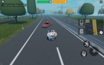 Die Katze spielt ROBLOX
