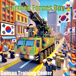 [🪖National Army Day] Gunsan Training Center V2.4