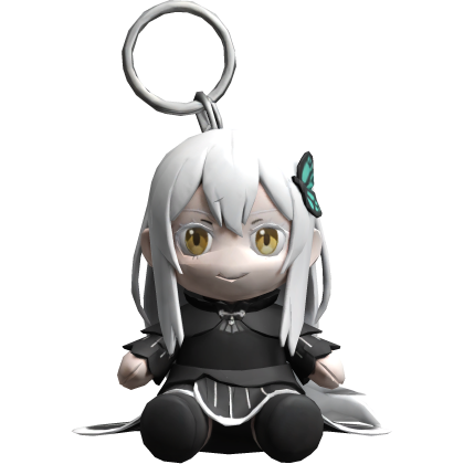 Echidna Keychain