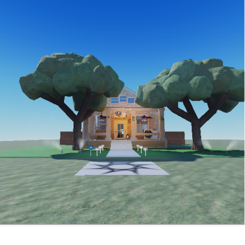 My House With Air Conditioners!!