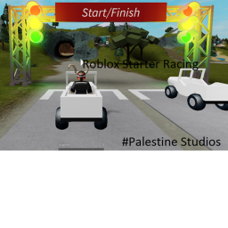 The Roblox Starter Racing