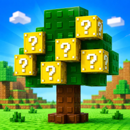Clean the Lucky Blocks Forest!