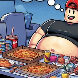 [🍔] Food Eating Simulator icon