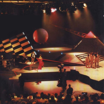 Eurovision 1987 Stage Showcase