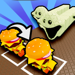 Merge a  Food Vs Worm icon