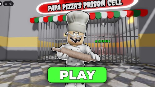 🍕 파파 피자의 감옥 탈출! (Obby) 