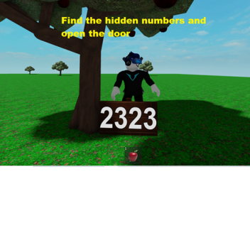 Find the hidden numbers and open the door