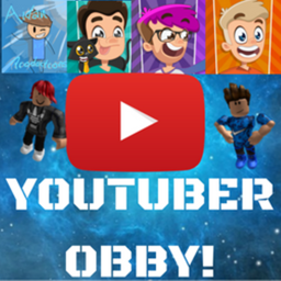 Youtuber Obby! (Not Finished)