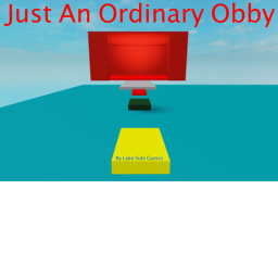 Just an Ordinary Obby(Beta)