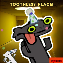 Toothless Dancing Place! 🐉🕺 [Mega update!✨]
