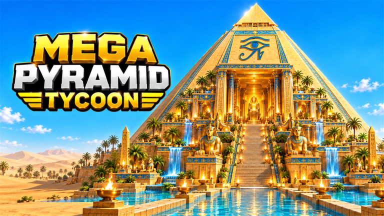 Mega Pyramid Tycoon! artwork