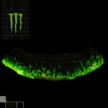 Monster energy Logo shindo life 2 cloak Roblox decal