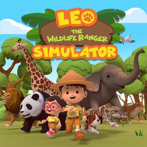 Leo The Wildlife Ranger Simulator official Roblox game thumbnail