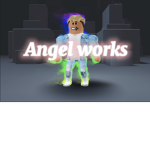 Angel works