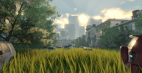 Post Apocalyptic City [Showcase]