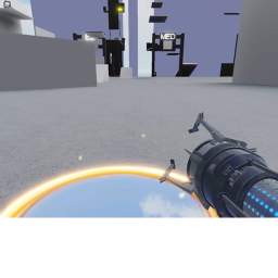 GRAVITY GUN  PHYSICS [TESTING]