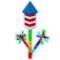 Firework Flower produce