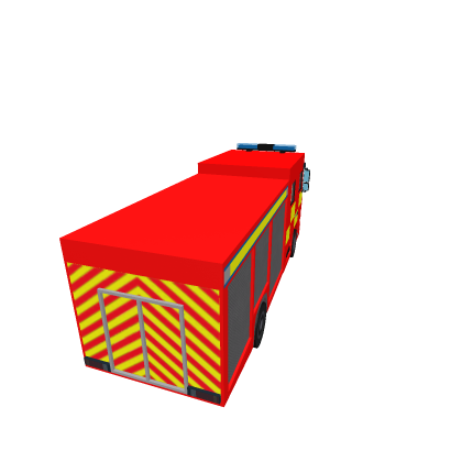 fire truck with 999 mode