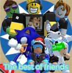 The best of friends in Roblox