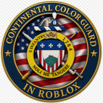 Continental Color Guard in Roblox.