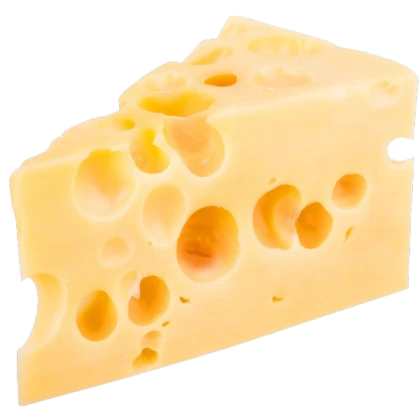 Cheese (Transparent Background)